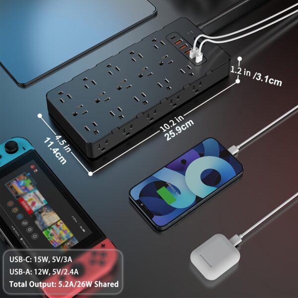 31-in-1 Power Strip -- MotPoet