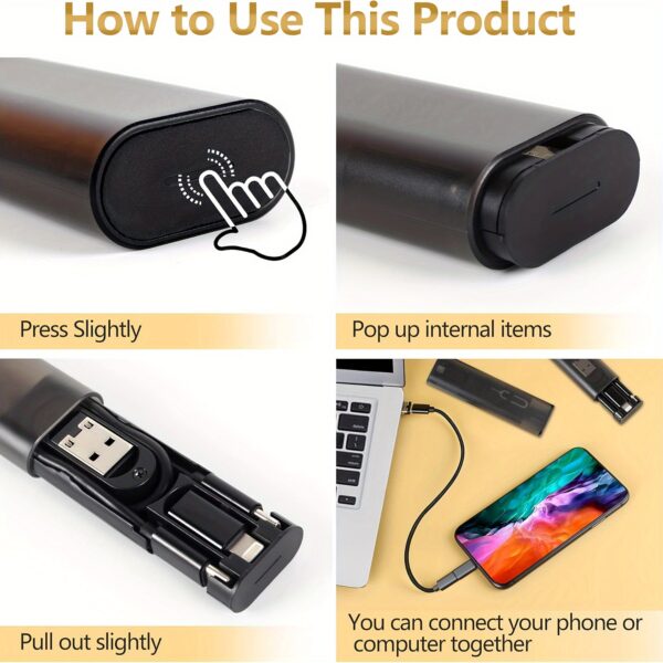 USB-C To USB Adapter -- MotPoet