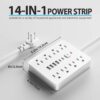 14-in-1 Power Strip -- MotPoet